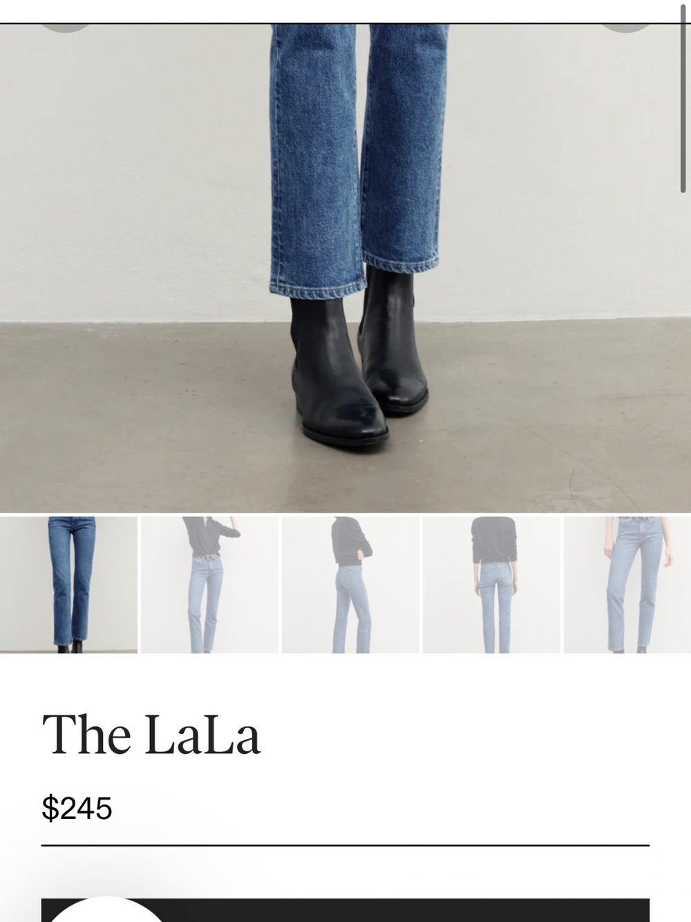 AYR the LaLa size 25